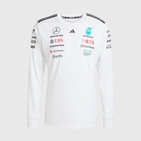 Mercedes-AMG F1 adidas 2025 Long Sleeve Driver T-shirt
