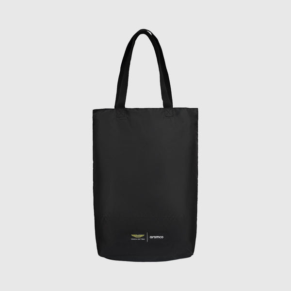 Aston Martin F1 Team Packable Tote Bag