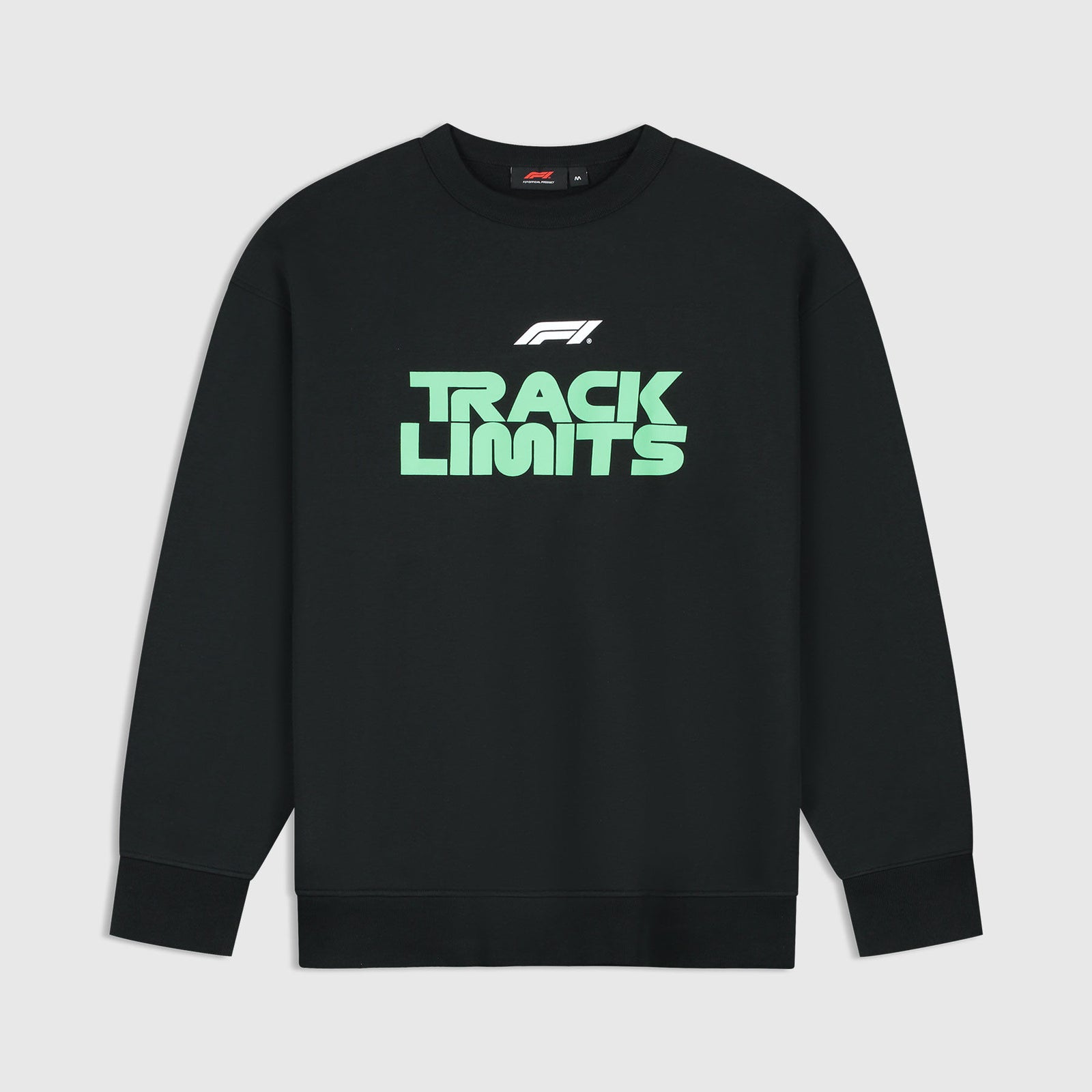 F1 Collection Track Sweater