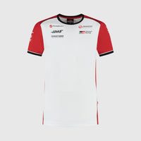 Haas F1 Team 2025 Team T-shirt