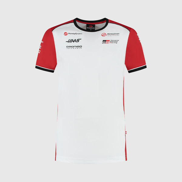 Haas F1 Team 2025 Team T-shirt