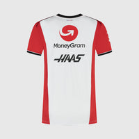 Haas F1 Team 2025 Team T-shirt