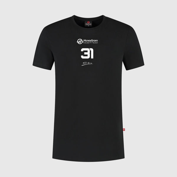 Haas F1 Team Esteban Ocon Driver T-shirt