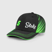 Stake F1 Team Kick Sauber 2025 Gabriel Bortoleto Driver Cap