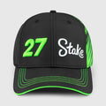 Stake F1 Team Kick Sauber 2025 Nico Hülkenberg Driver Cap