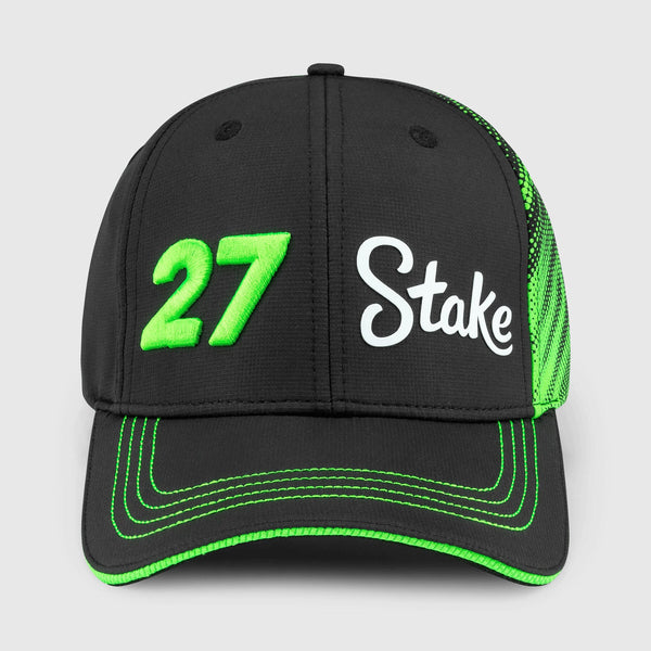 Stake F1 Team Kick Sauber 2025 Nico Hülkenberg Driver Cap