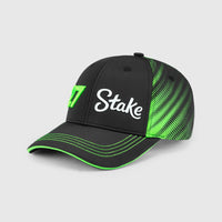 Stake F1 Team Kick Sauber 2025 Nico Hülkenberg Driver Cap