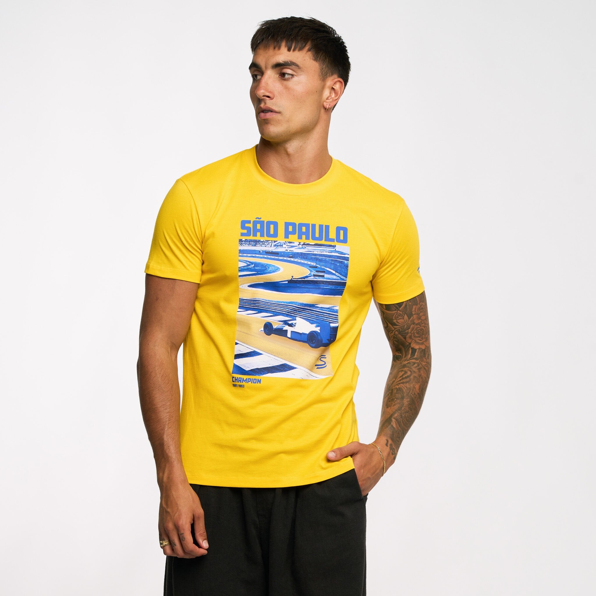 Ayrton Senna Sao Paulo Circuit T-shirt