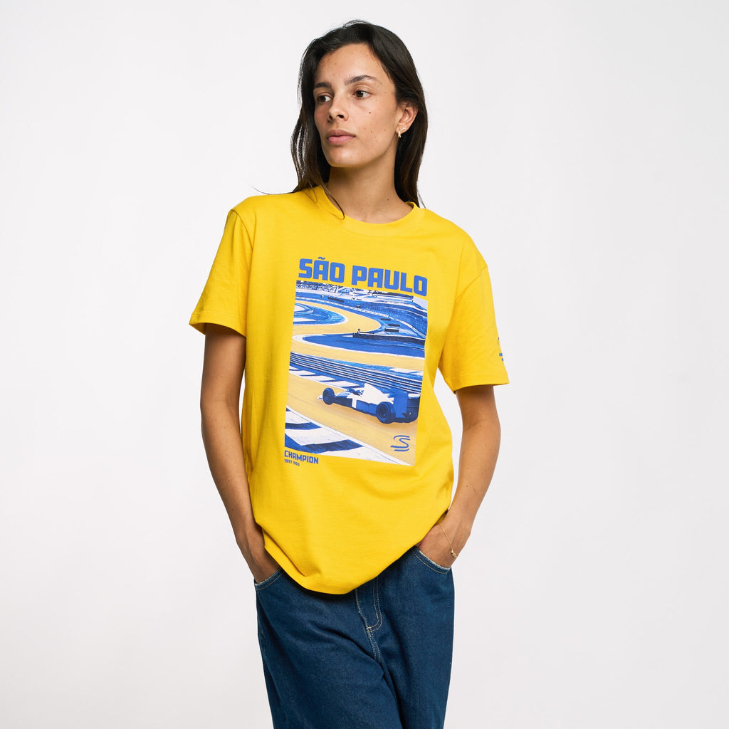 Ayrton Senna Sao Paulo Circuit T-shirt