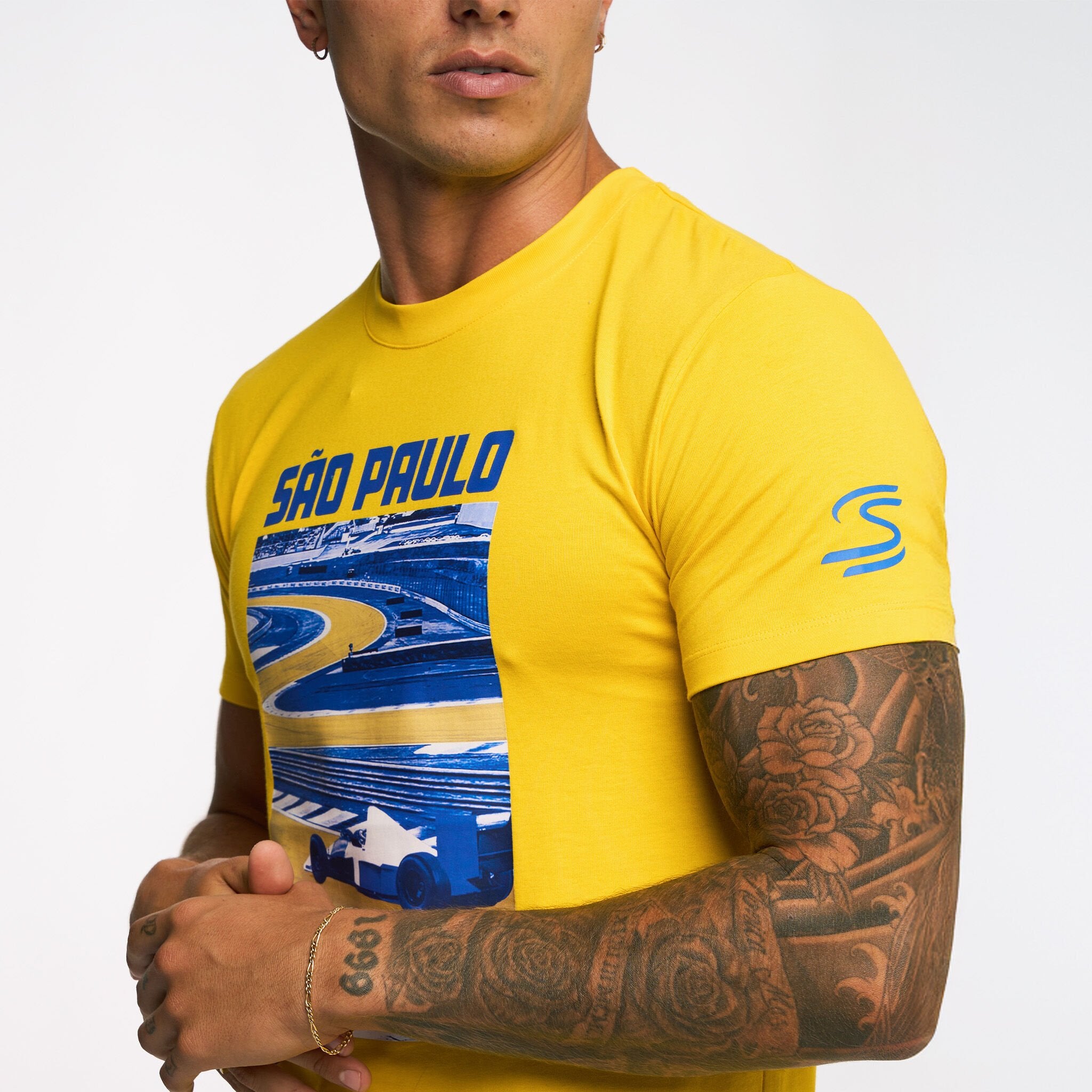 Ayrton Senna Sao Paulo Circuit T-shirt