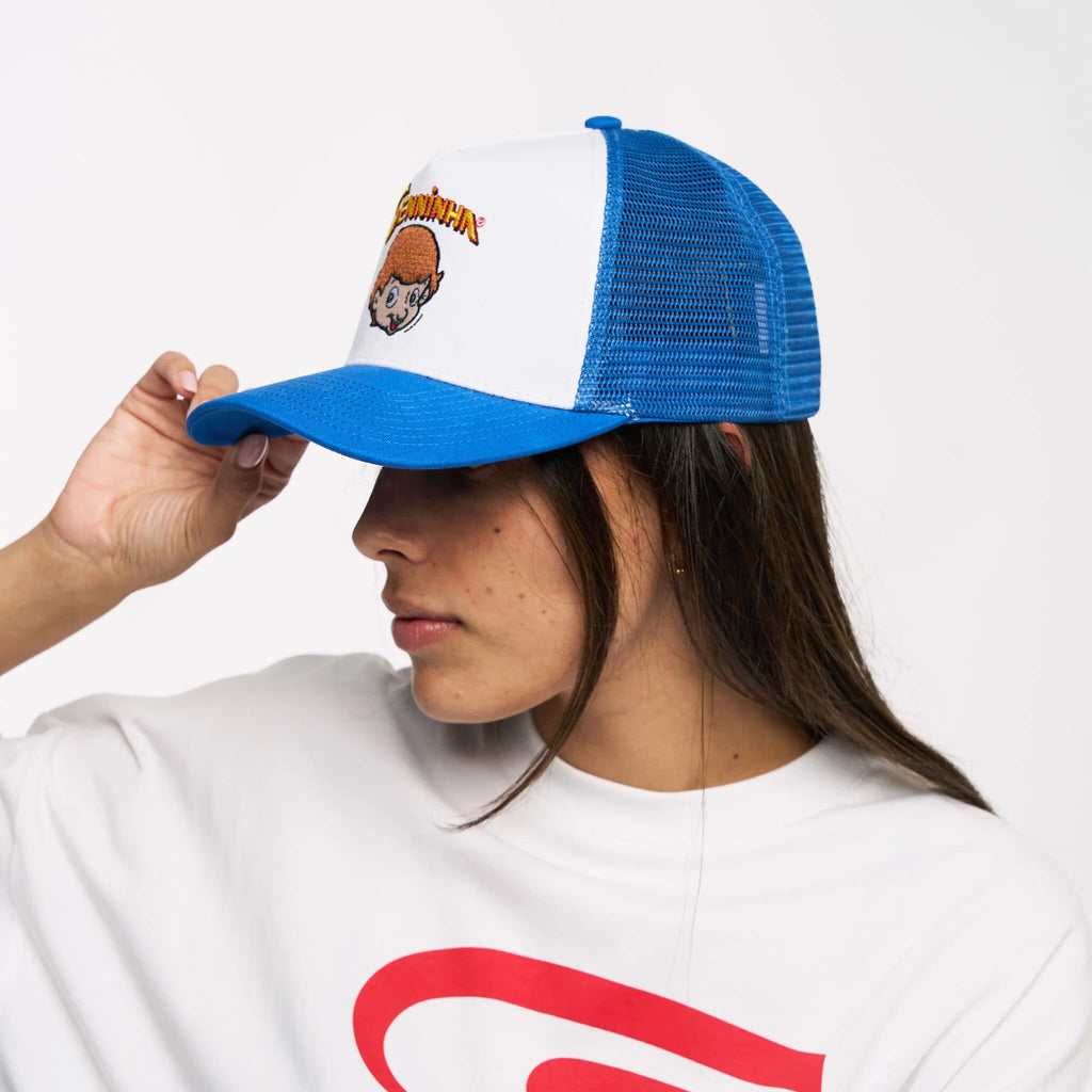 Ayrton Senna Senninha Trucker Cap