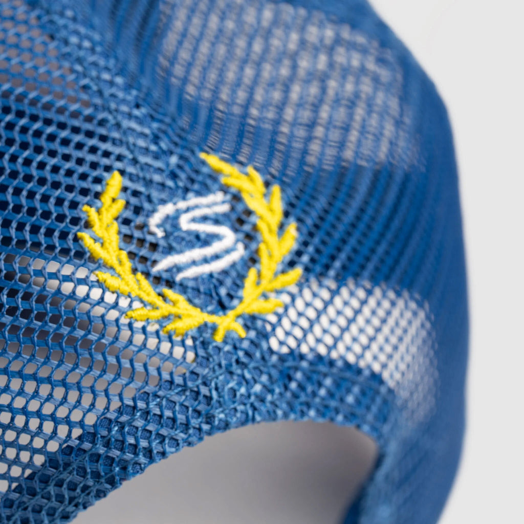 Ayrton Senna Senninha Trucker Cap