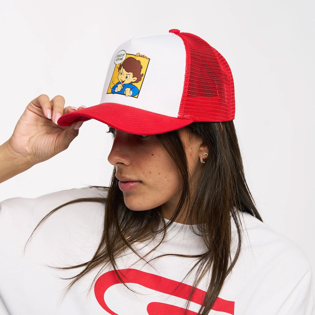 Ayrton Senna Senninha Trucker Cap