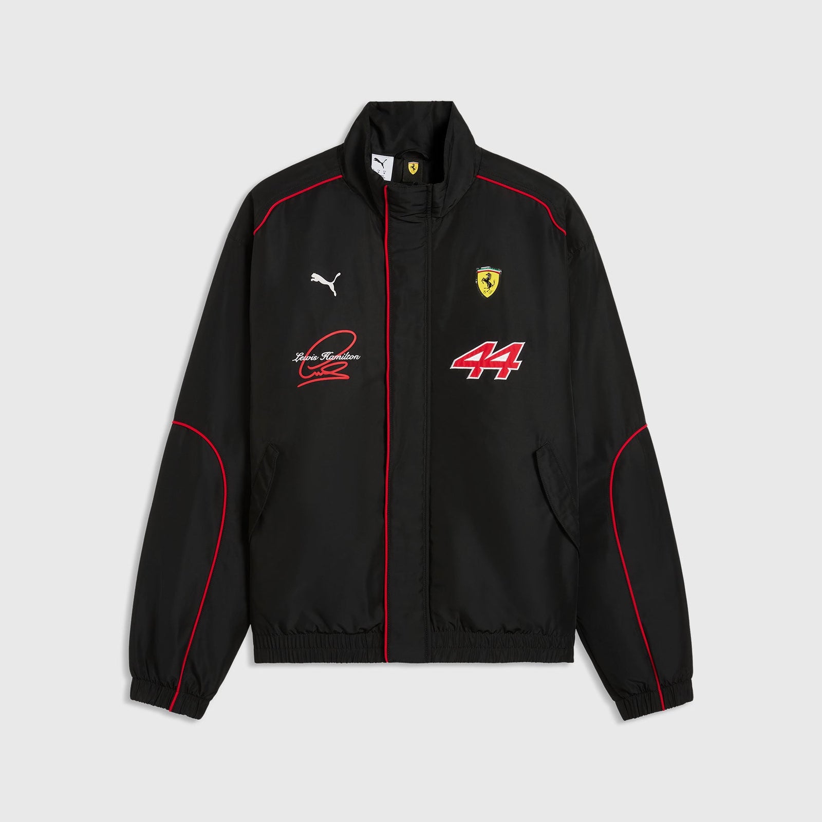 Scuderia Ferrari F1 PUMA Lewis Hamilton Racing Jacket