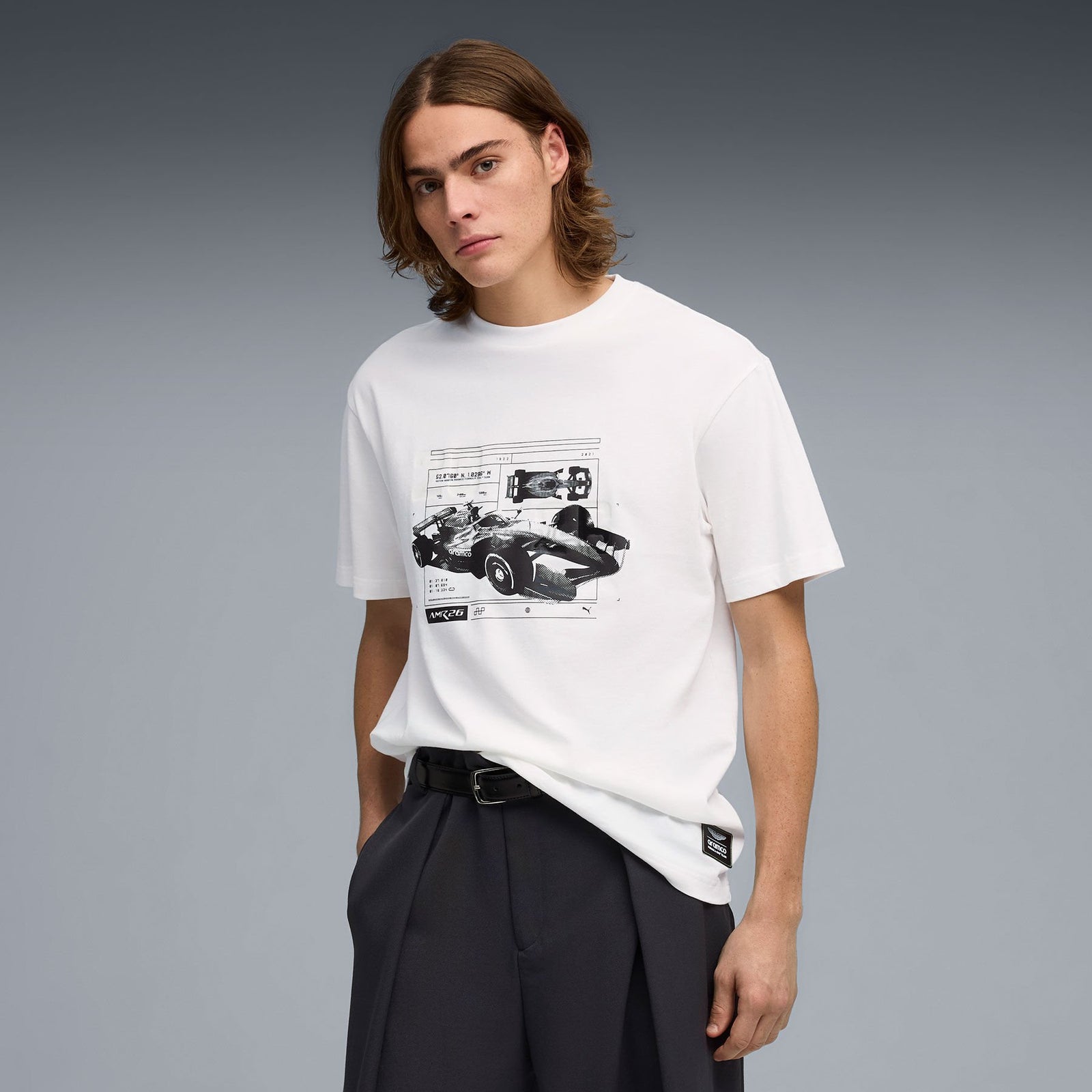 Aston Martin F1 Team PUMA Graphic T-shirt