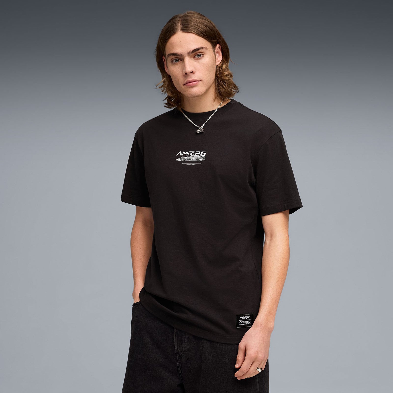 Aston Martin F1 Team PUMA Graphic T-shirt