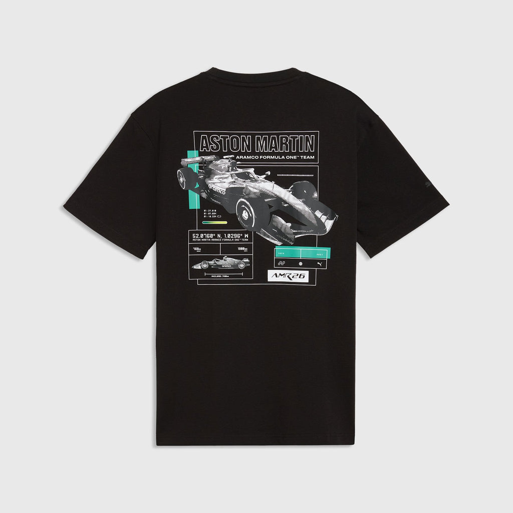 Aston Martin F1 Team PUMA Graphic T-shirt