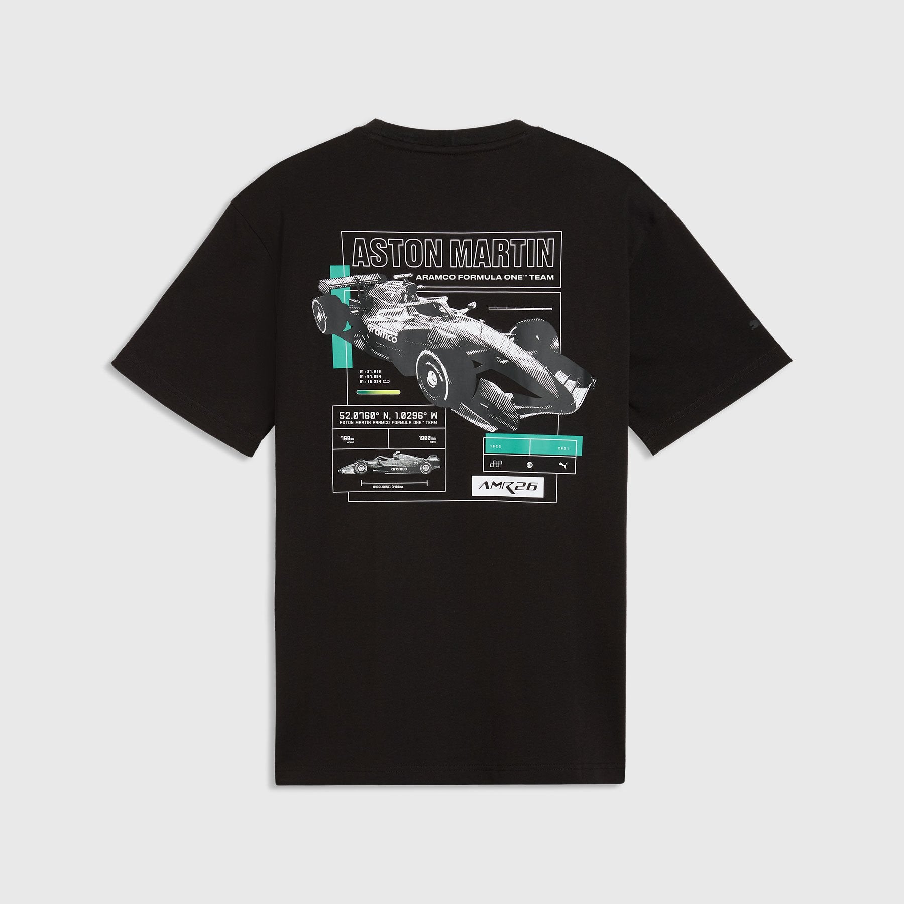 Aston Martin F1 Team PUMA Graphic T-shirt