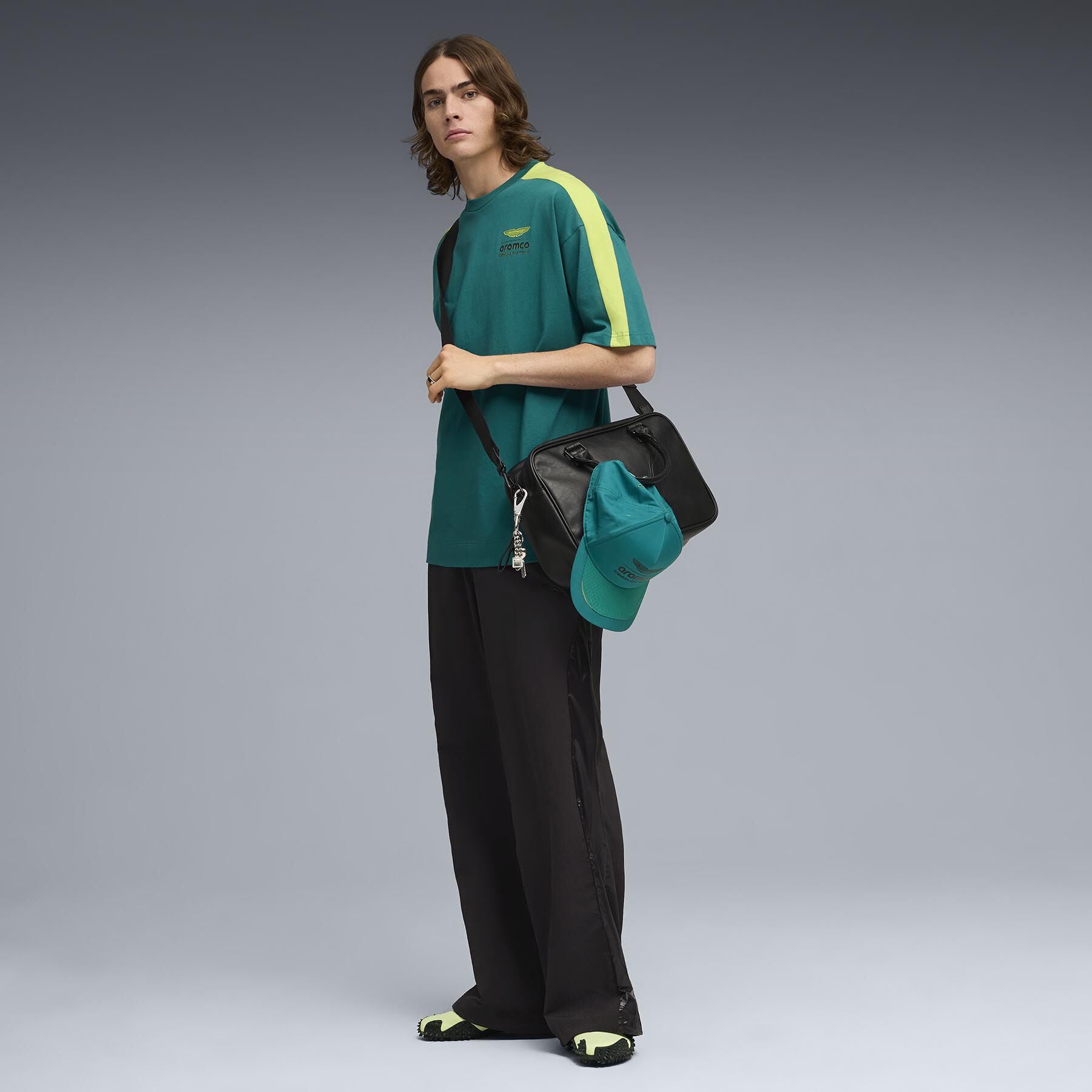 Aston Martin F1 Team PUMA T7 T-shirt