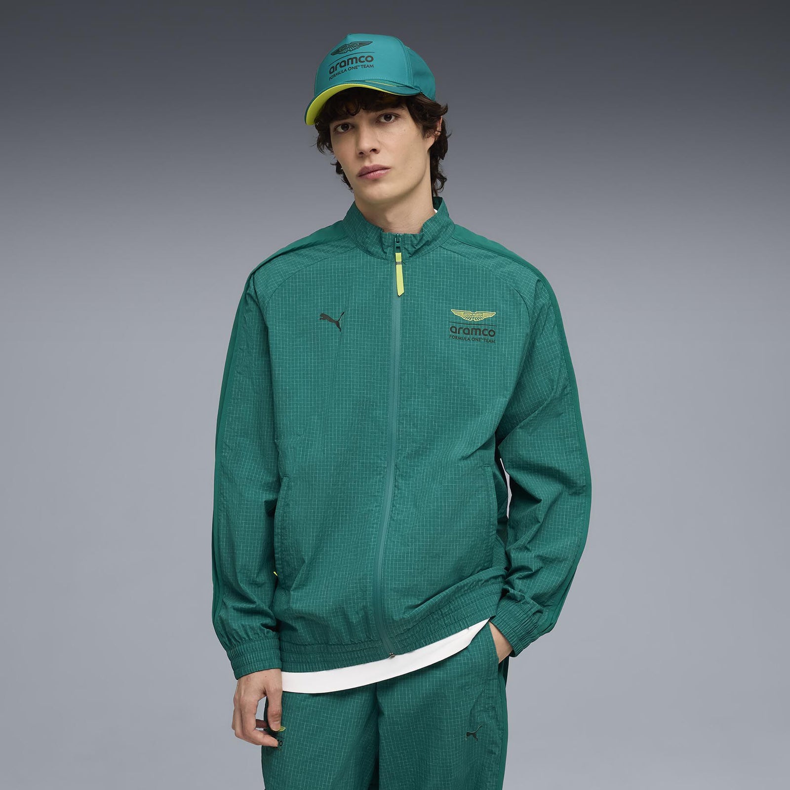 Aston Martin F1 Team PUMA T7 Jacket