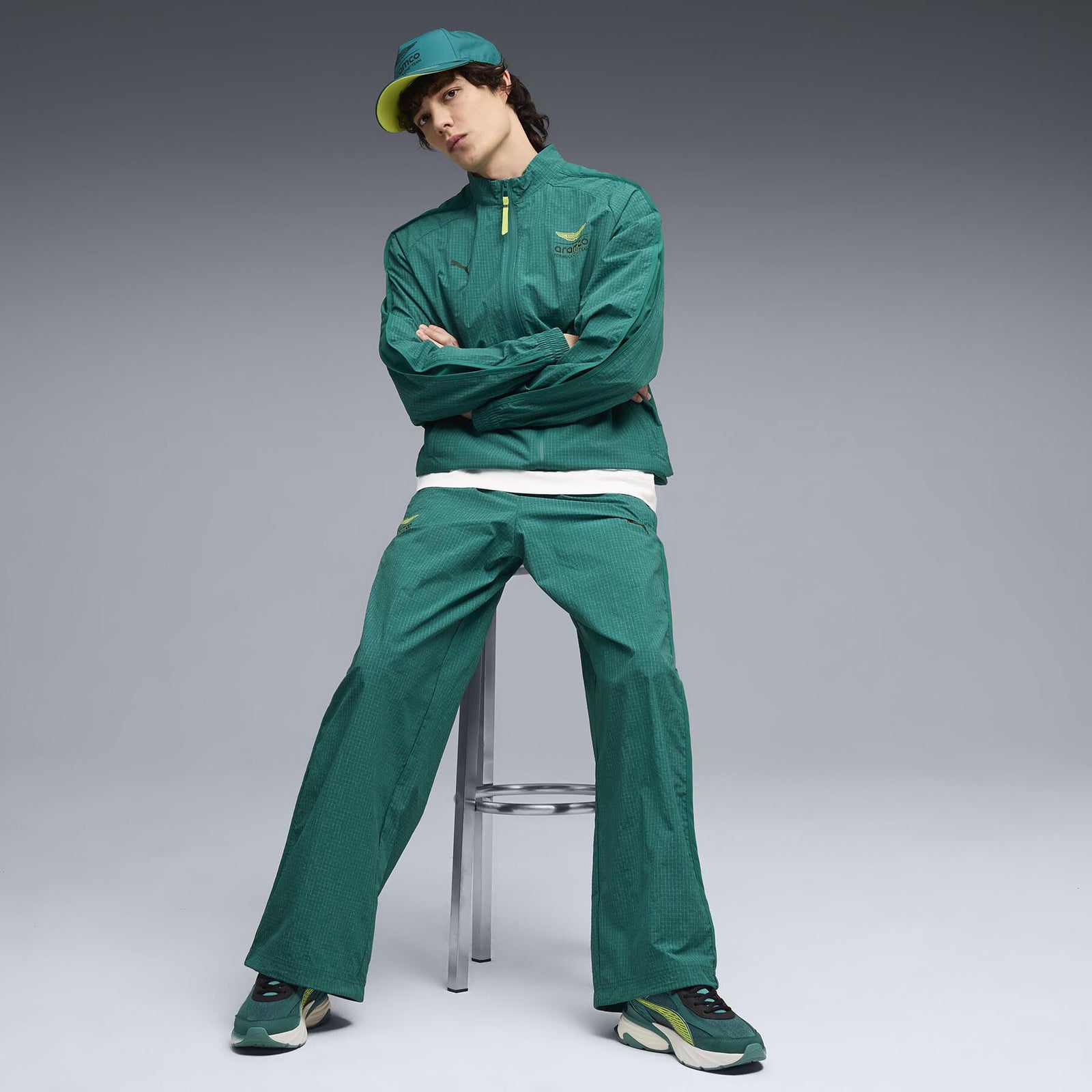 Aston Martin F1 Team PUMA T7 Jacket
