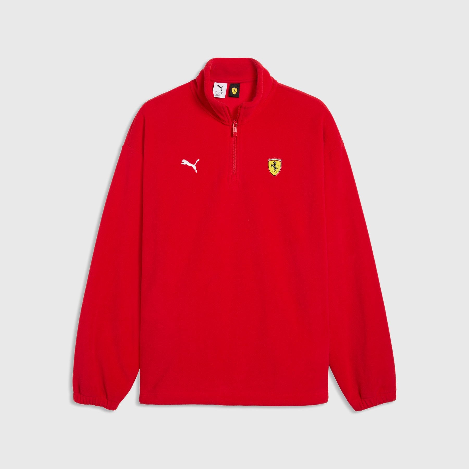 Scuderia Ferrari F1 PUMA 1/4 Zip Sweater