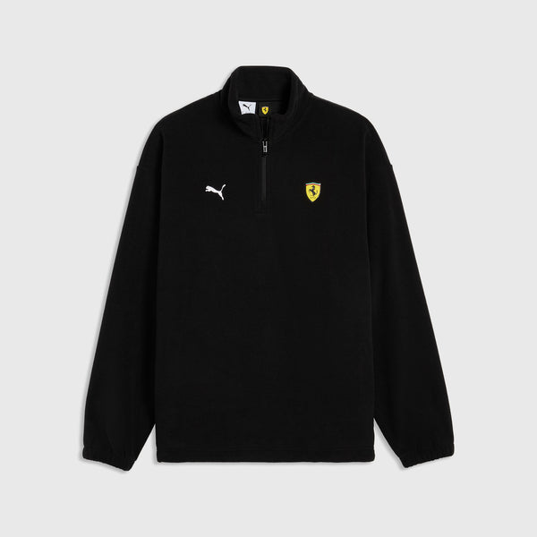 Scuderia Ferrari F1 PUMA 1/4 Zip Sweater