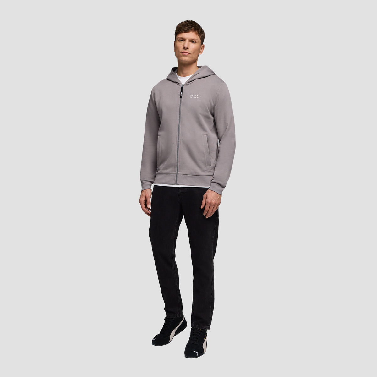 BMW CORE DEFAULT SYMBOL FULL ZIP HOODIE