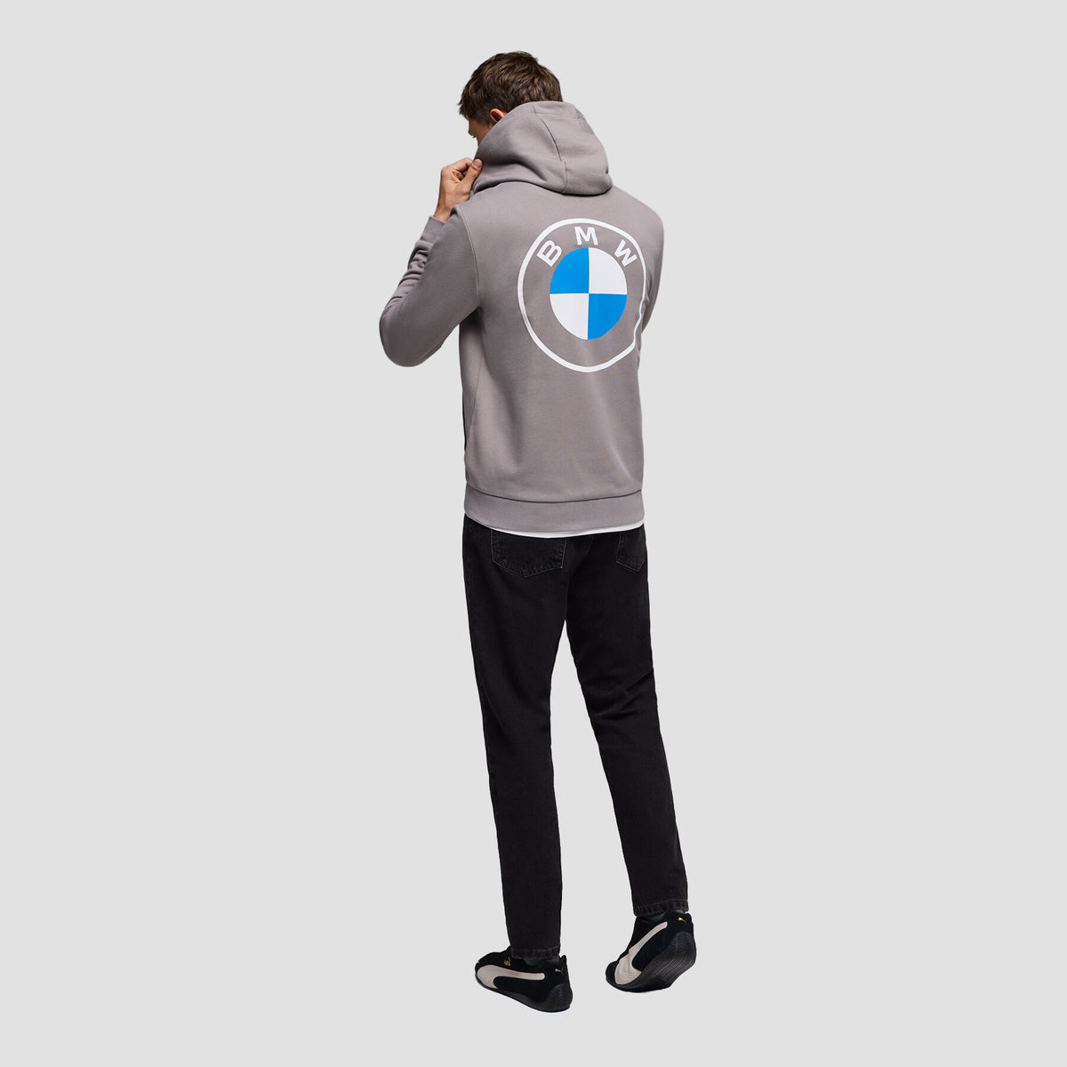 BMW CORE DEFAULT SYMBOL FULL ZIP HOODIE
