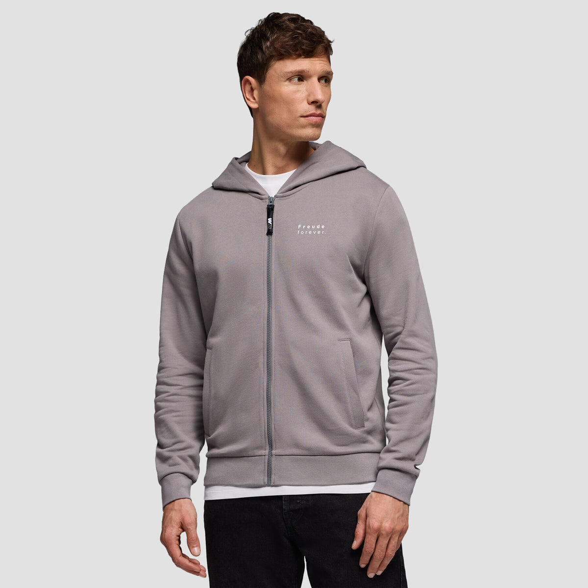 BMW CORE DEFAULT SYMBOL FULL ZIP HOODIE