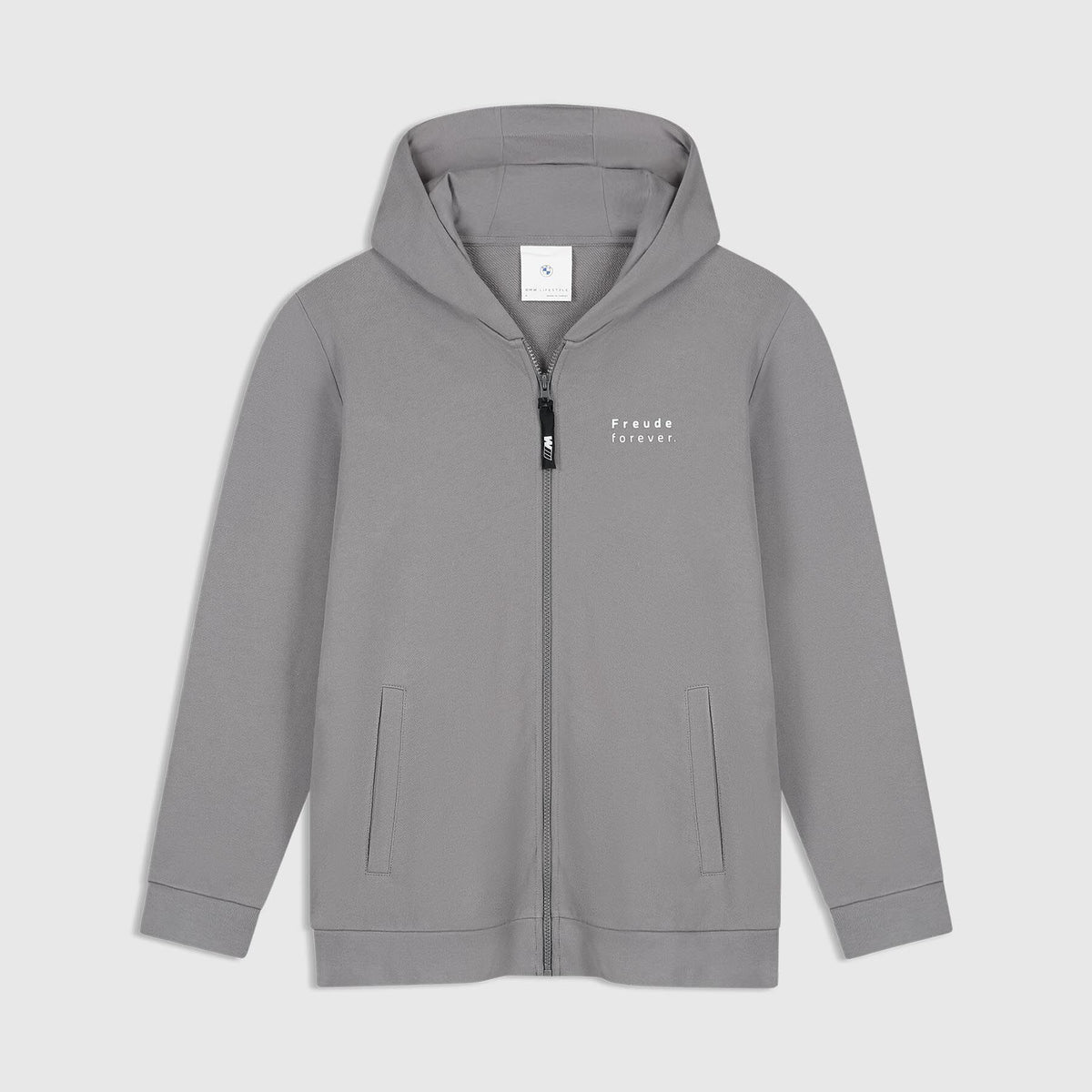 BMW CORE DEFAULT SYMBOL FULL ZIP HOODIE