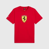 Scuderia Ferrari F1 PUMA Big Shield T-shirt