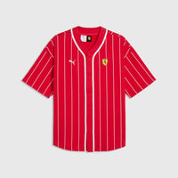 Scuderia Ferrari F1 PUMA Baseball Jersey