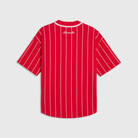 Scuderia Ferrari F1 PUMA Baseball Jersey
