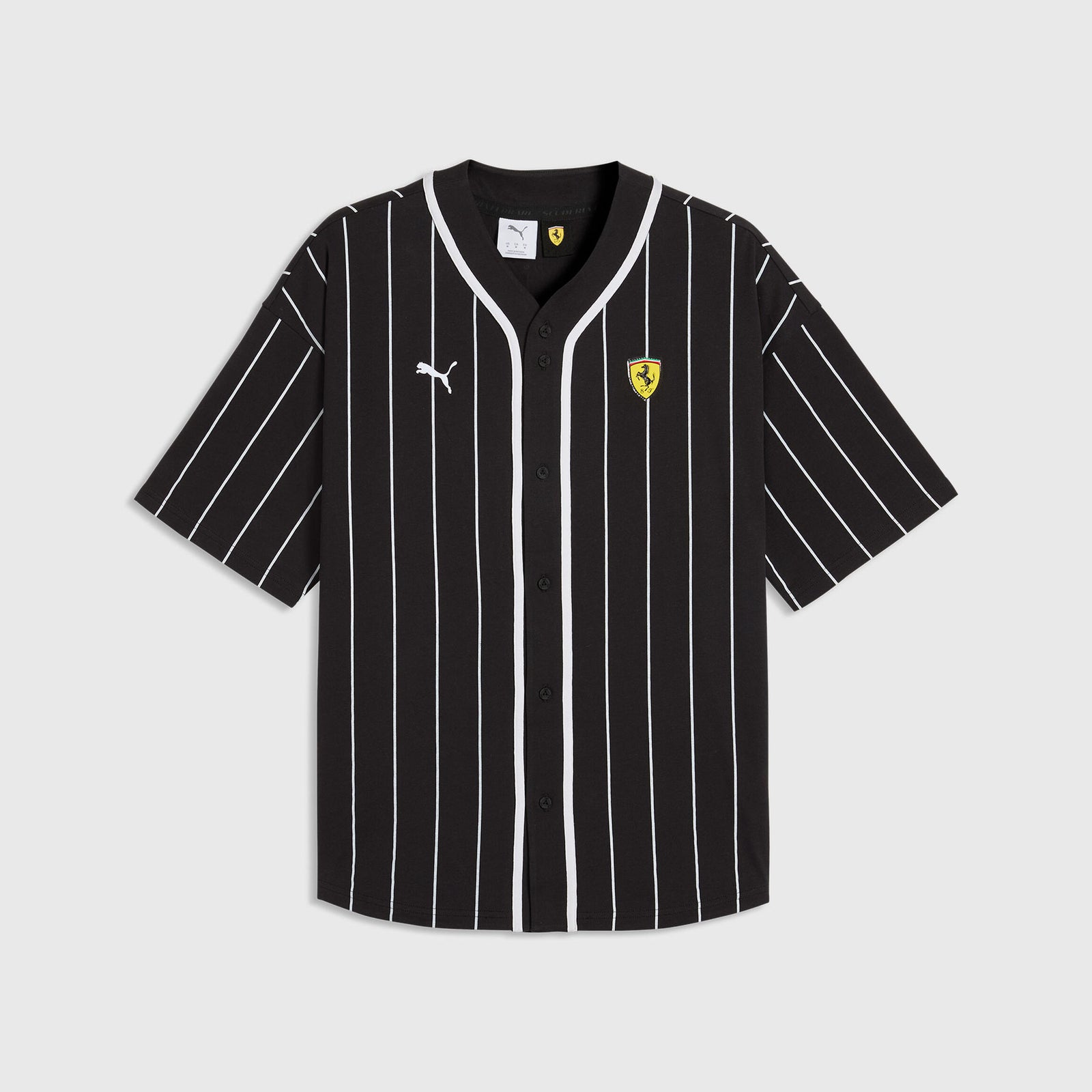 Scuderia Ferrari F1 PUMA Baseball Jersey