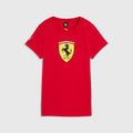 Scuderia Ferrari F1 PUMA Women's Shield T-shirt