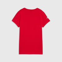 Scuderia Ferrari F1 PUMA Women's Shield T-shirt