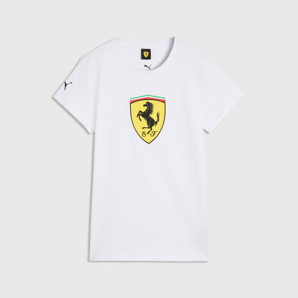 Scuderia Ferrari F1 PUMA Women's Shield T-shirt