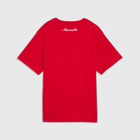 Scuderia Ferrari F1 PUMA Women's Graphic T-shirt