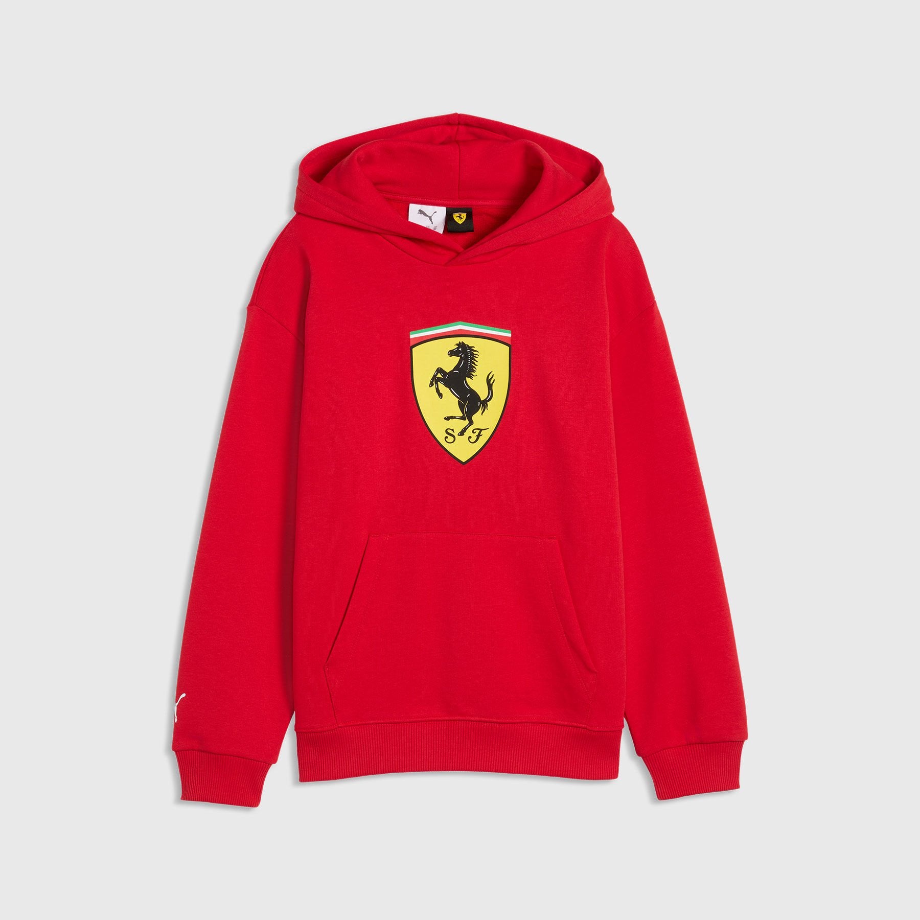 Scuderia Ferrari F1 PUMA Kids Shield Hoodie