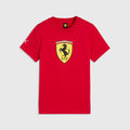 Scuderia Ferrari F1 PUMA Kids Shield T-shirt