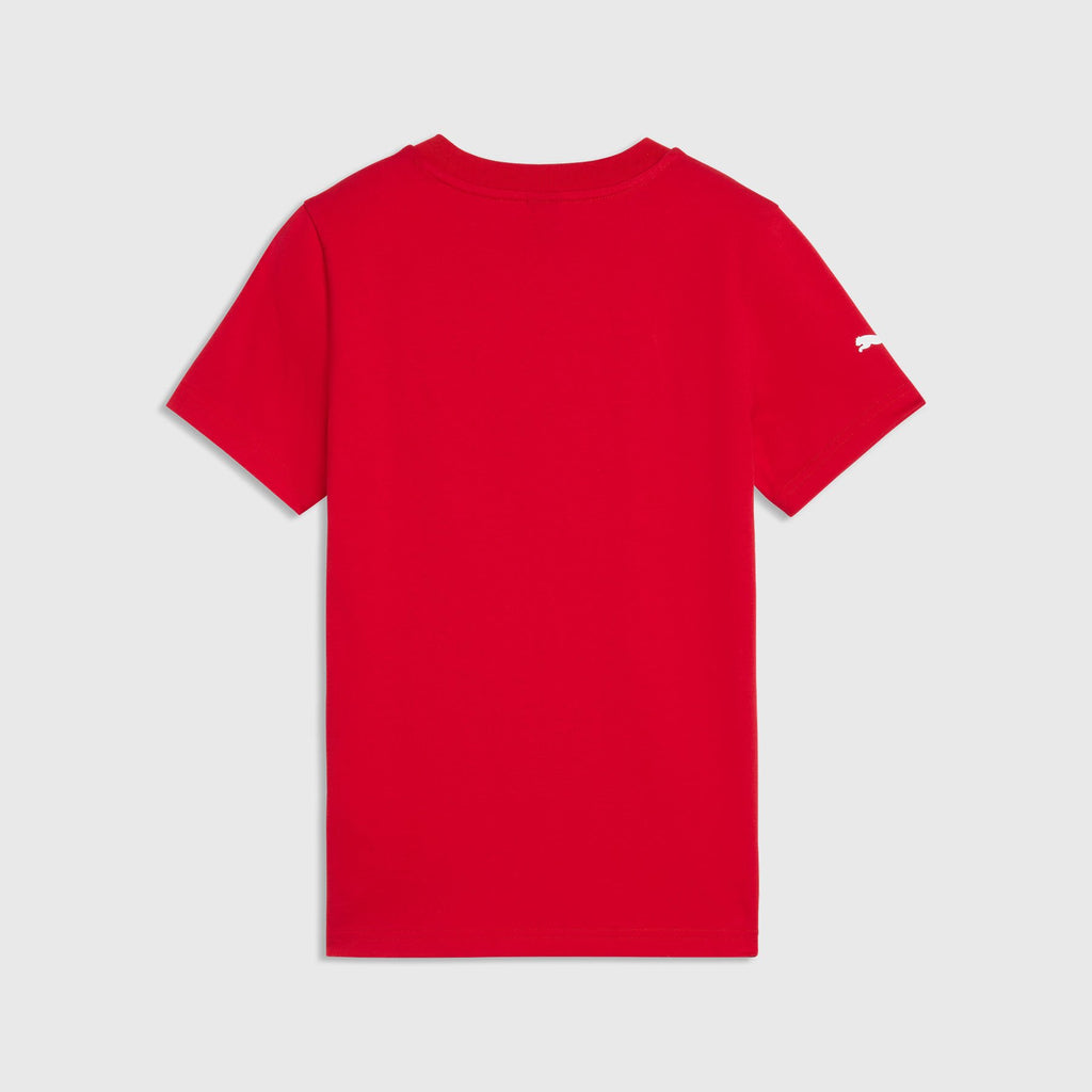 Scuderia Ferrari F1 PUMA Kids Shield T-shirt