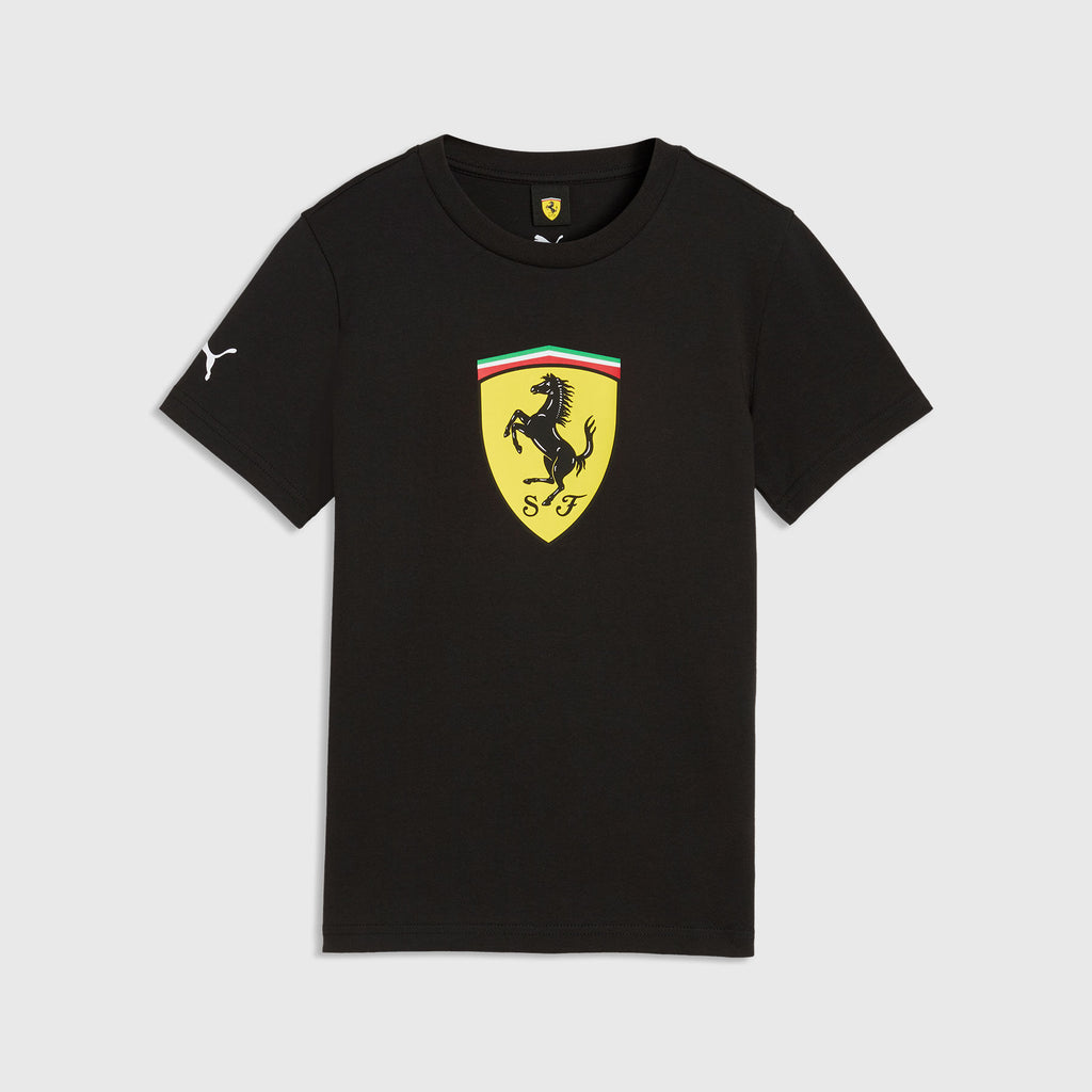 Scuderia Ferrari F1 PUMA Kids Shield T-shirt