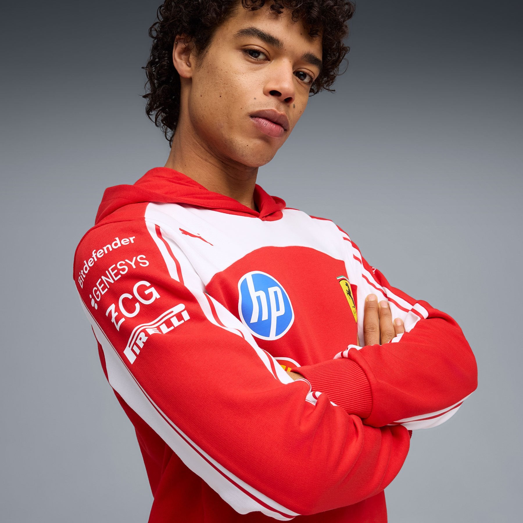 Scuderia Ferrari F1 PUMA 2026 Team Hoodie