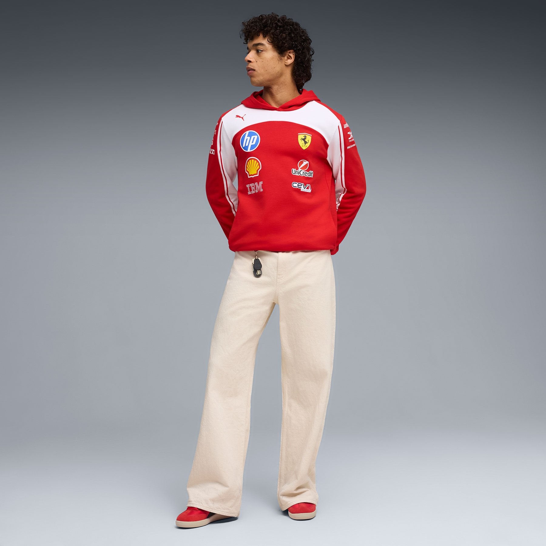 Scuderia Ferrari F1 PUMA 2026 Team Hoodie