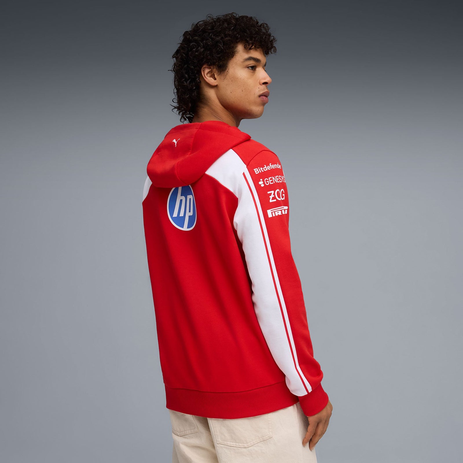 Scuderia Ferrari F1 PUMA 2026 Team Hoodie