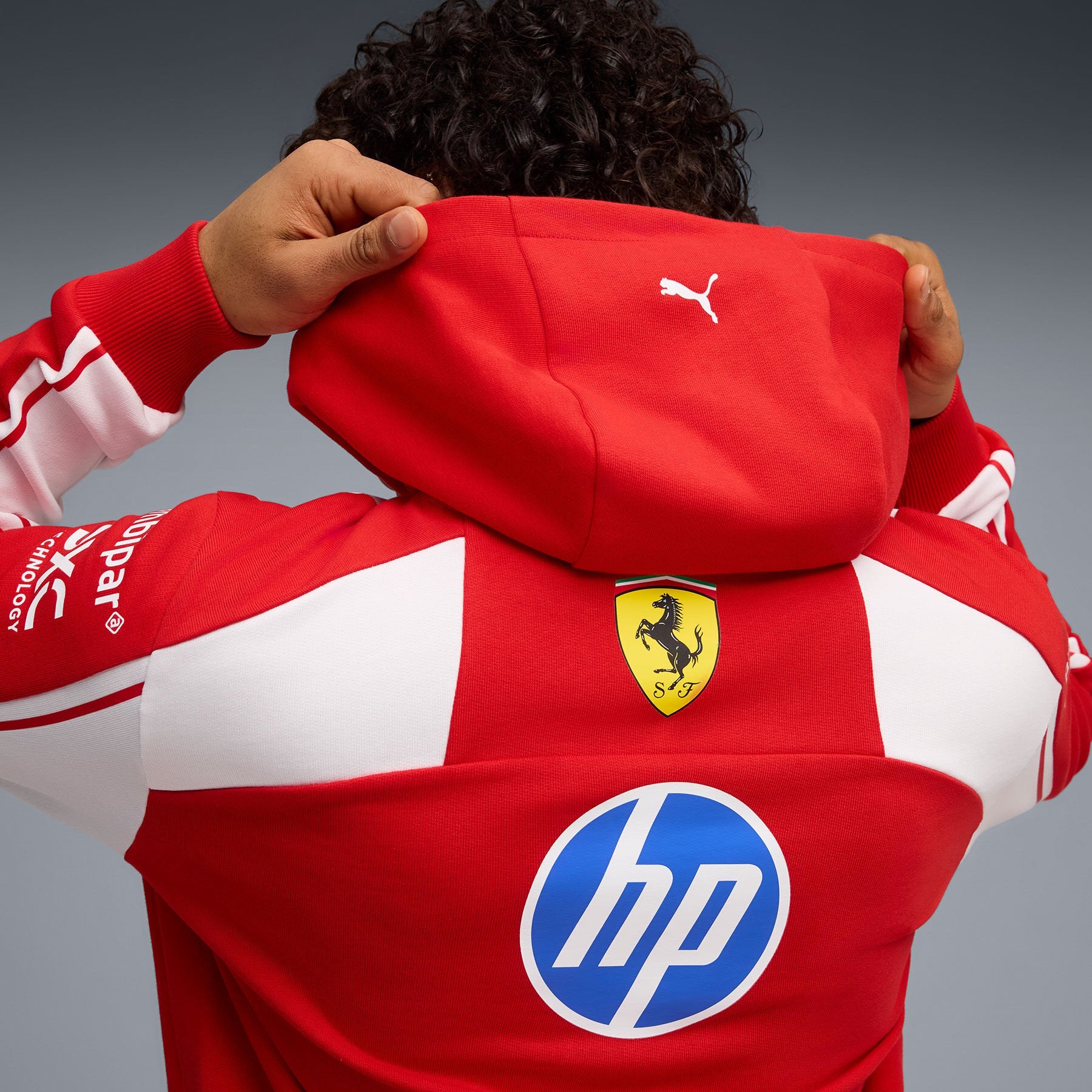Scuderia Ferrari F1 PUMA 2026 Team Hoodie