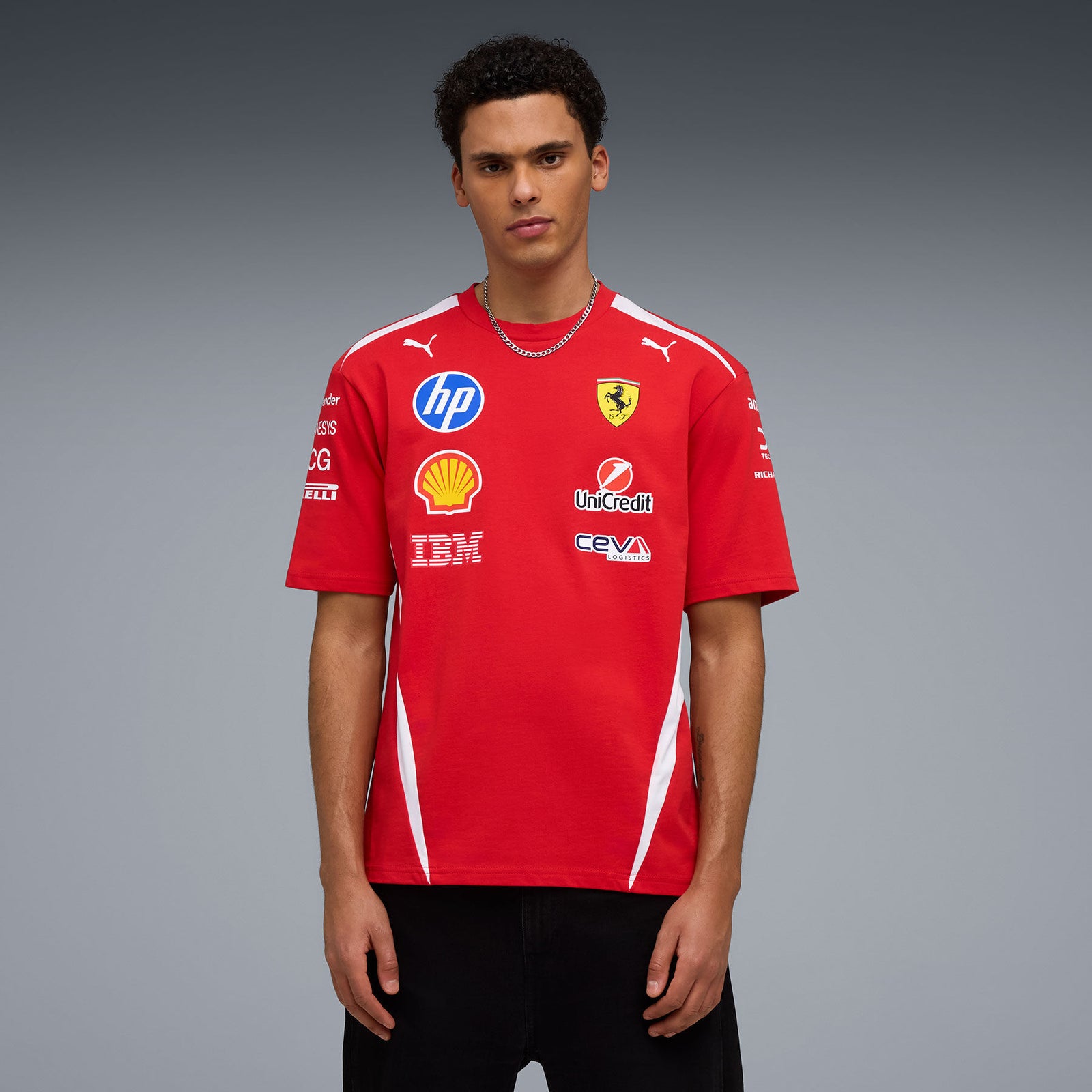 Scuderia Ferrari F1 PUMA 2026 Driver T-shirt