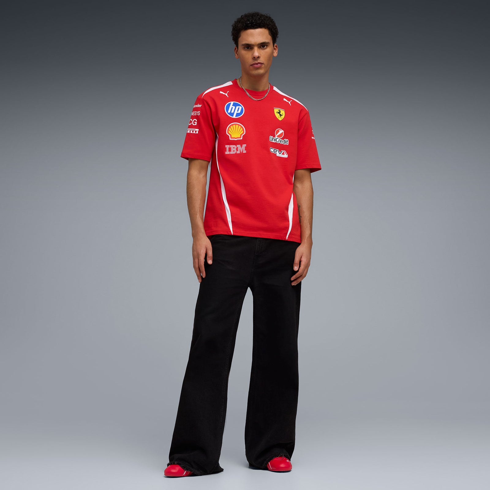 Scuderia Ferrari F1 PUMA 2026 Driver T-shirt
