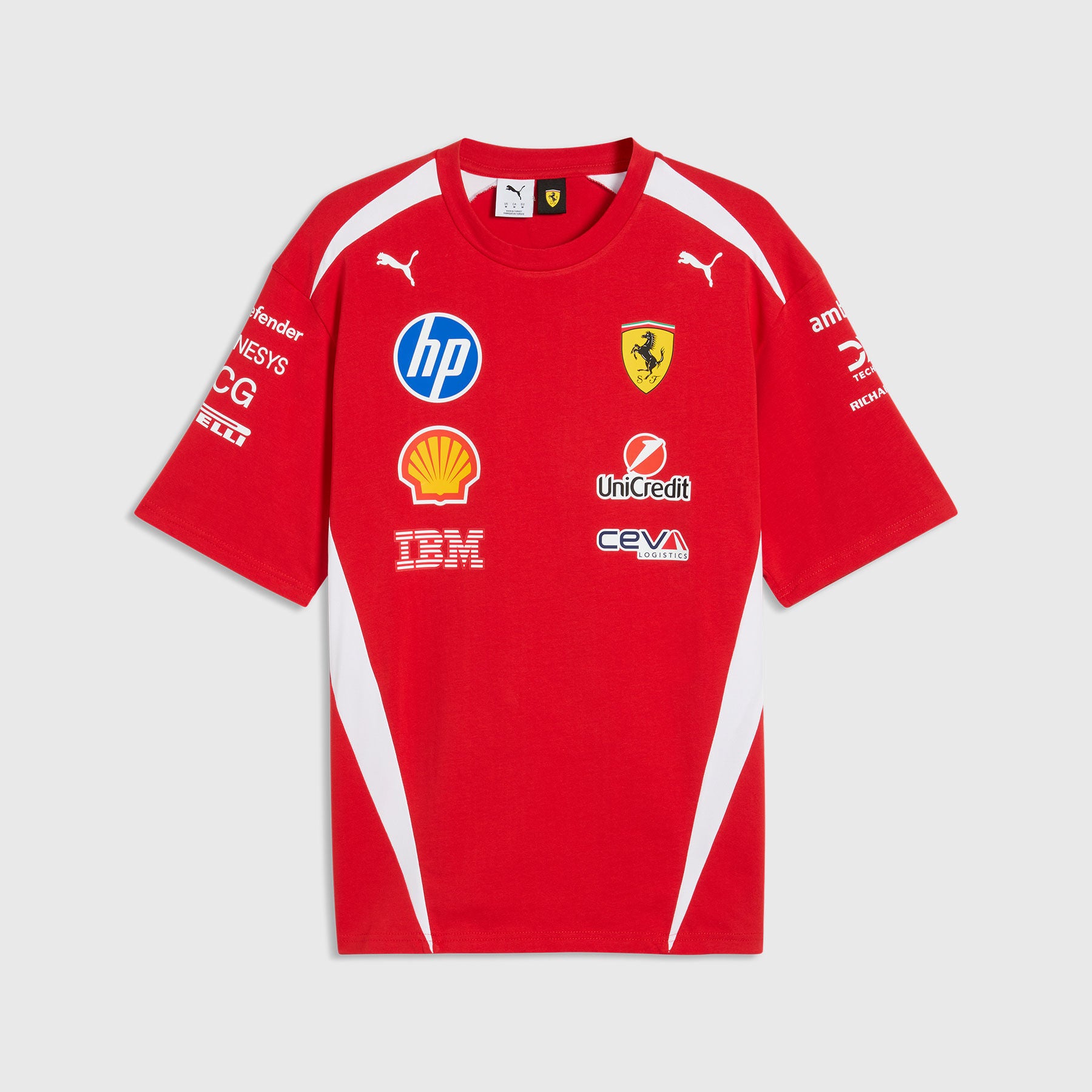 Scuderia Ferrari F1 PUMA 2026 Driver T-shirt